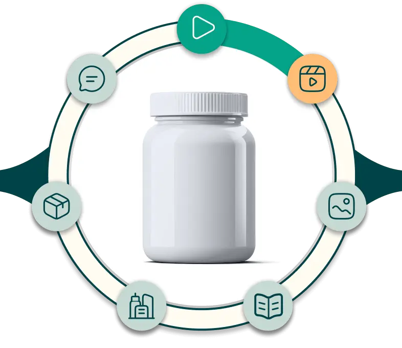 Ciclo de um produto no aplicativo Conect-C